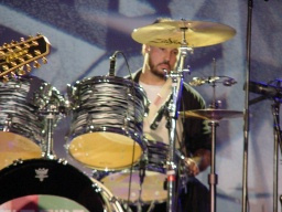 Rodney Sexton on drums in Houston, TX